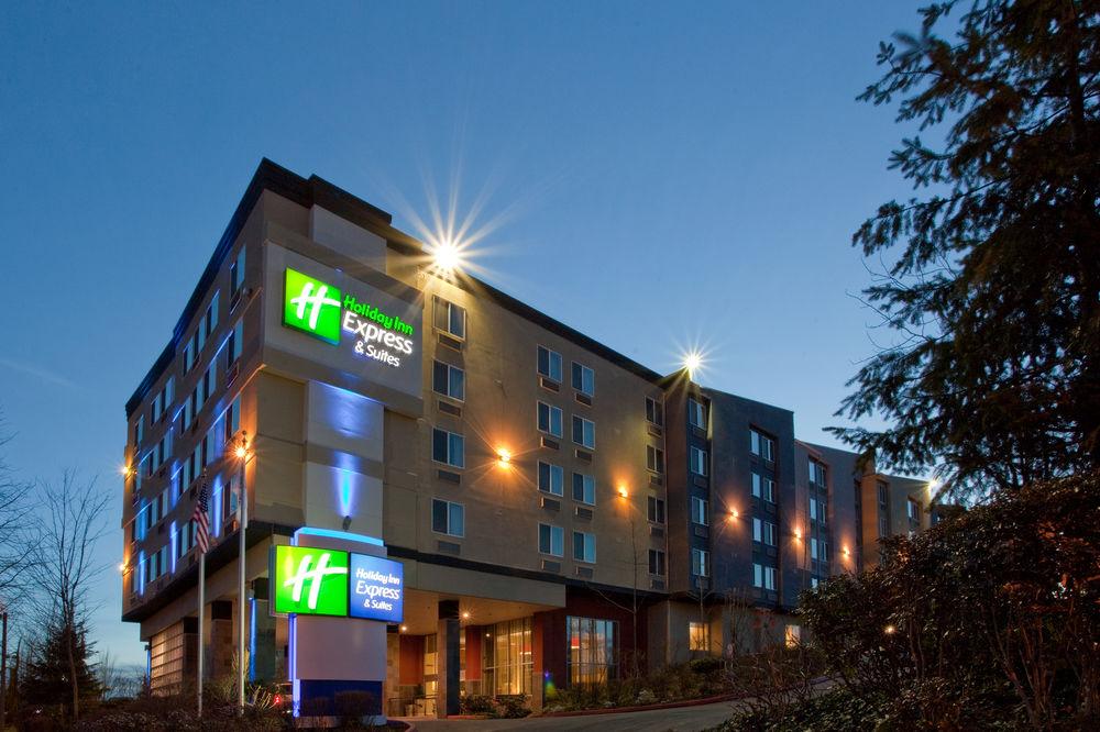 Holiday Inn Express Seattle - Sea-Tac Airport By Ihg SeaTac Exterior photo