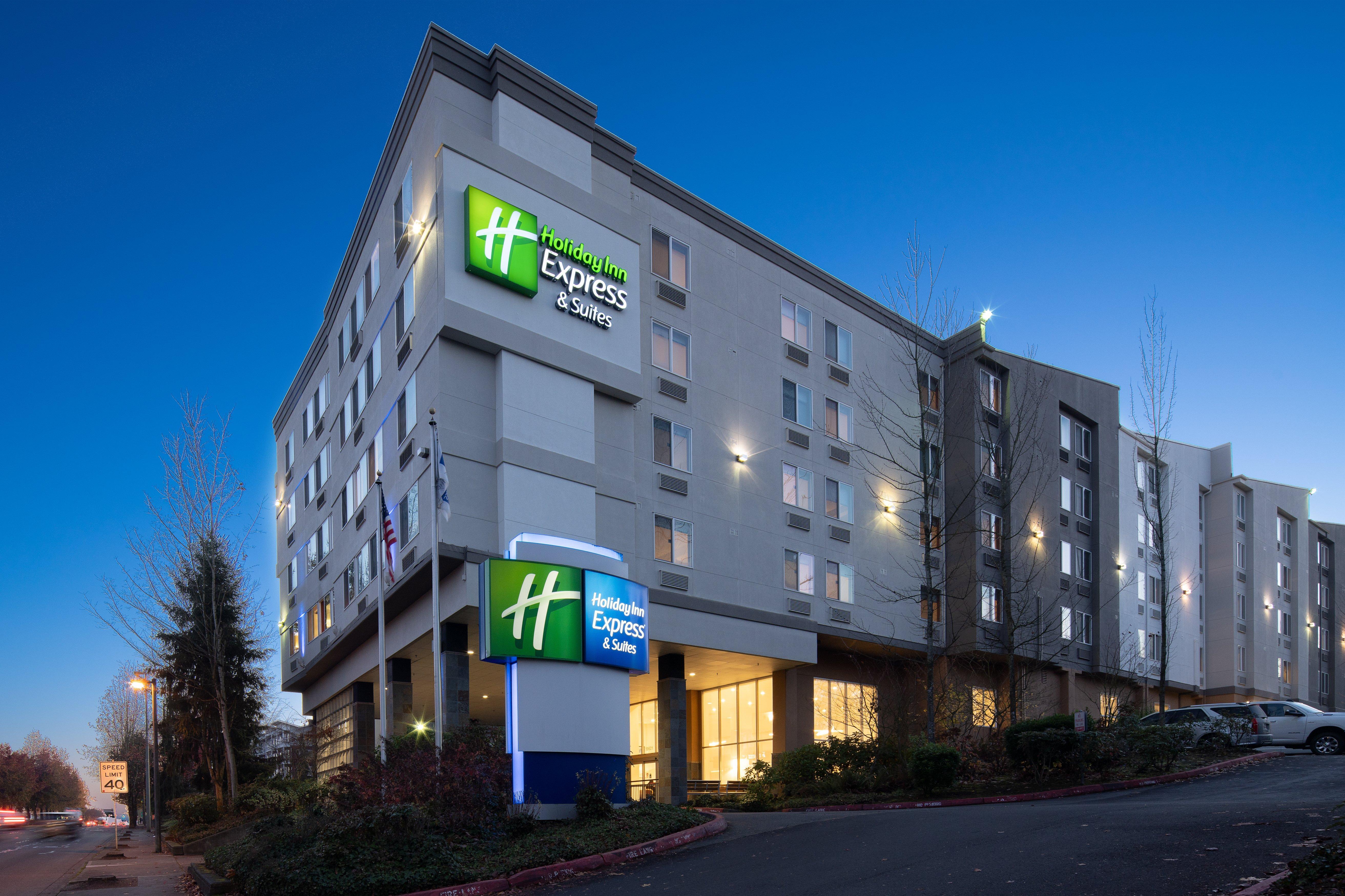 Holiday Inn Express Seattle - Sea-Tac Airport By Ihg SeaTac Exterior photo