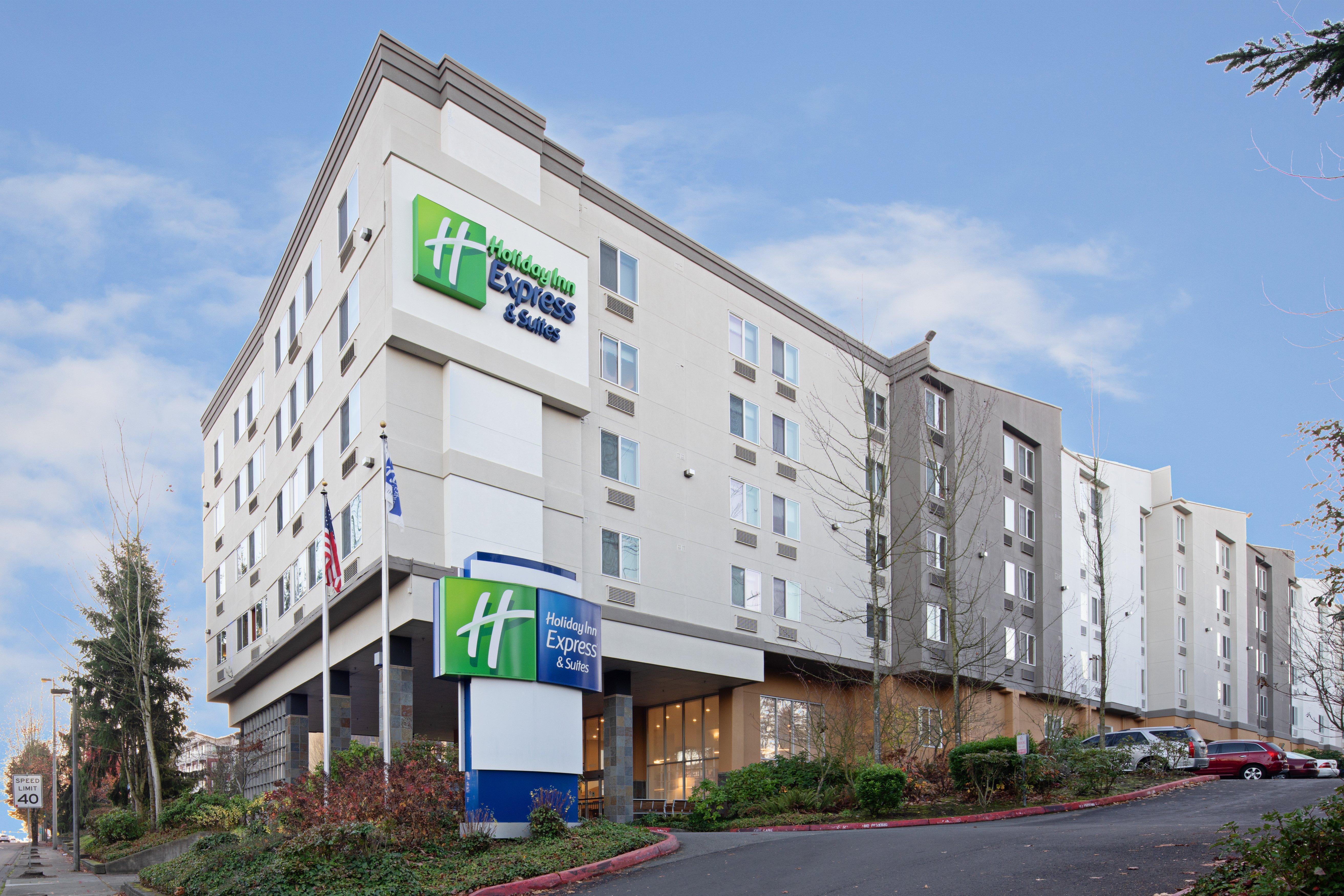 Holiday Inn Express Seattle - Sea-Tac Airport By Ihg SeaTac Exterior photo